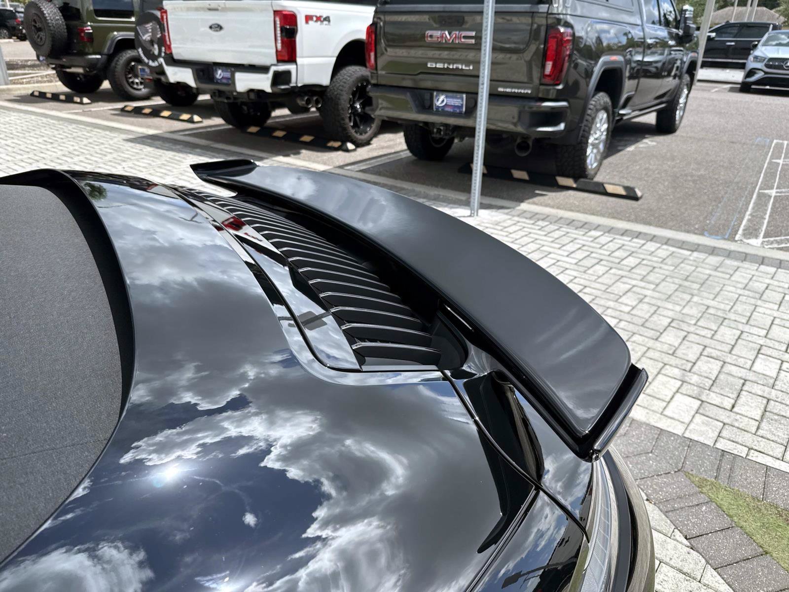 Used 2025 Black Porsche Turbo image 10