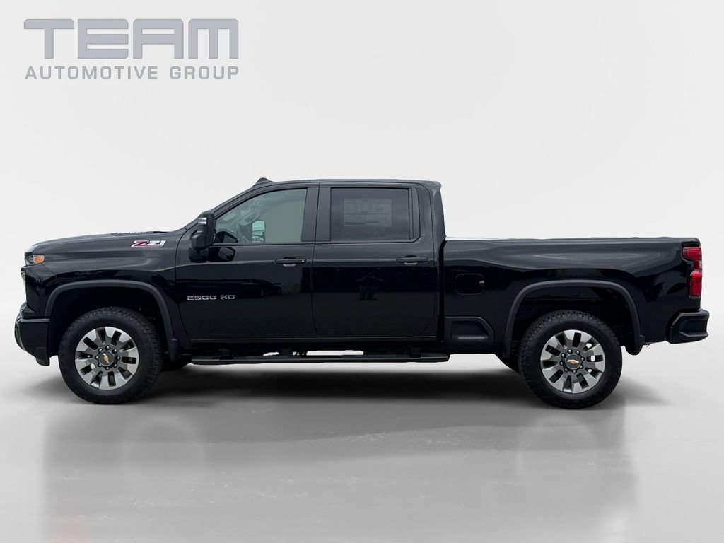New 2026 Black Chevrolet Custom image 4