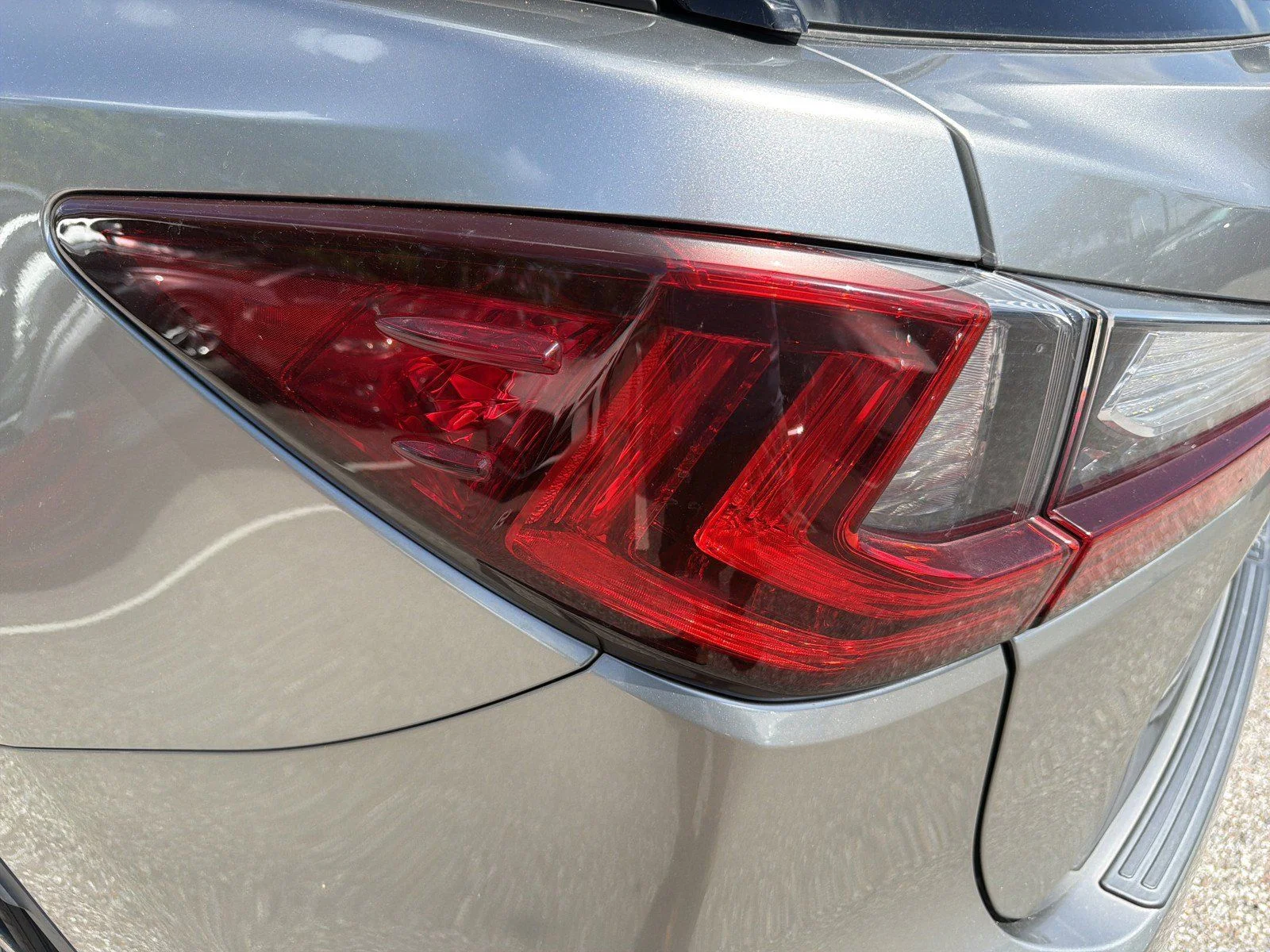 Used 2018 Silver Lexus 350L image 10