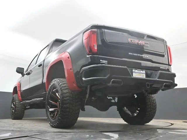Used 2021 Black GMC AT4 image 45