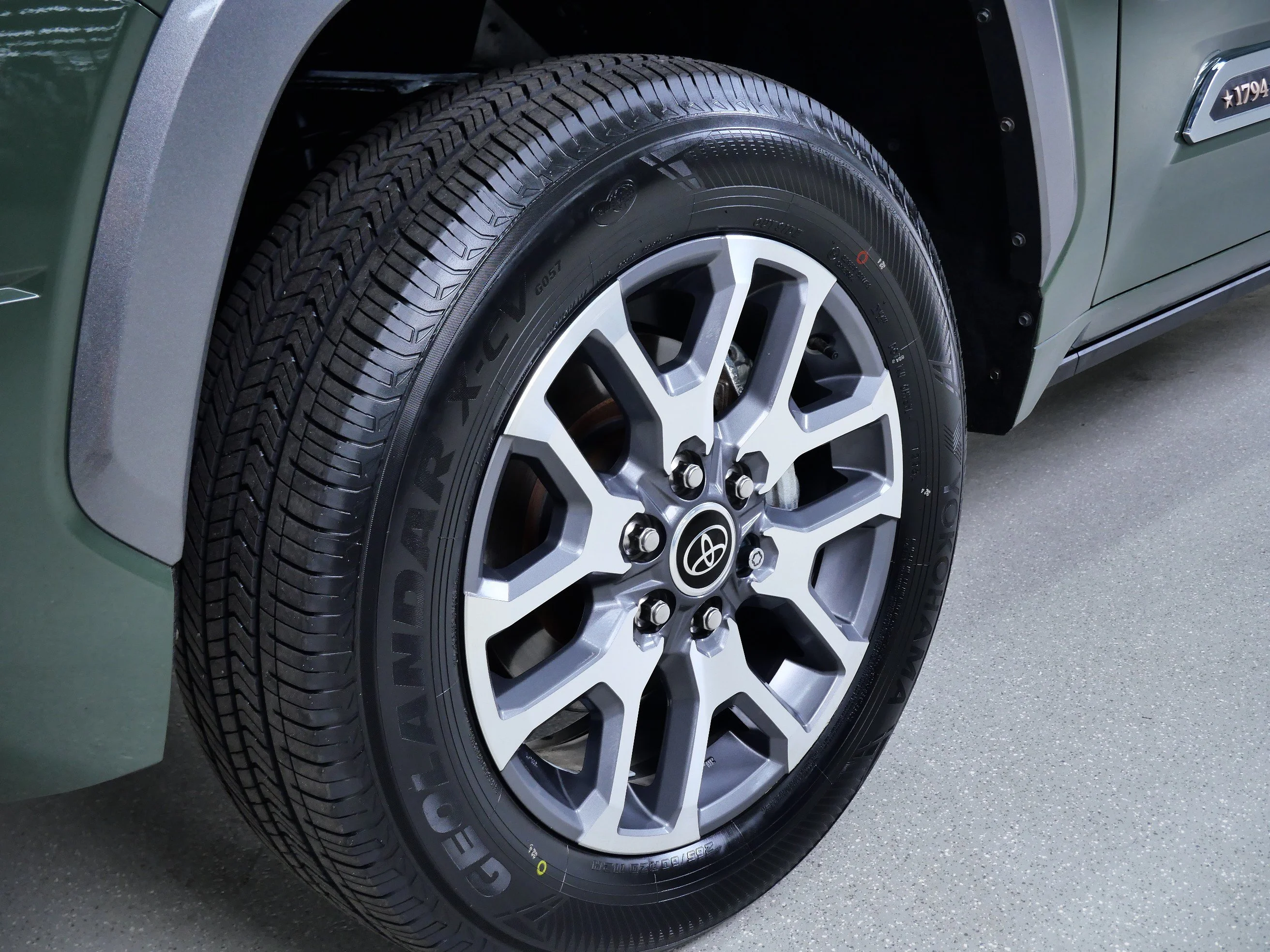 Used 2023 Army Green Toyota 1794 Edition CrewMax 5.5
