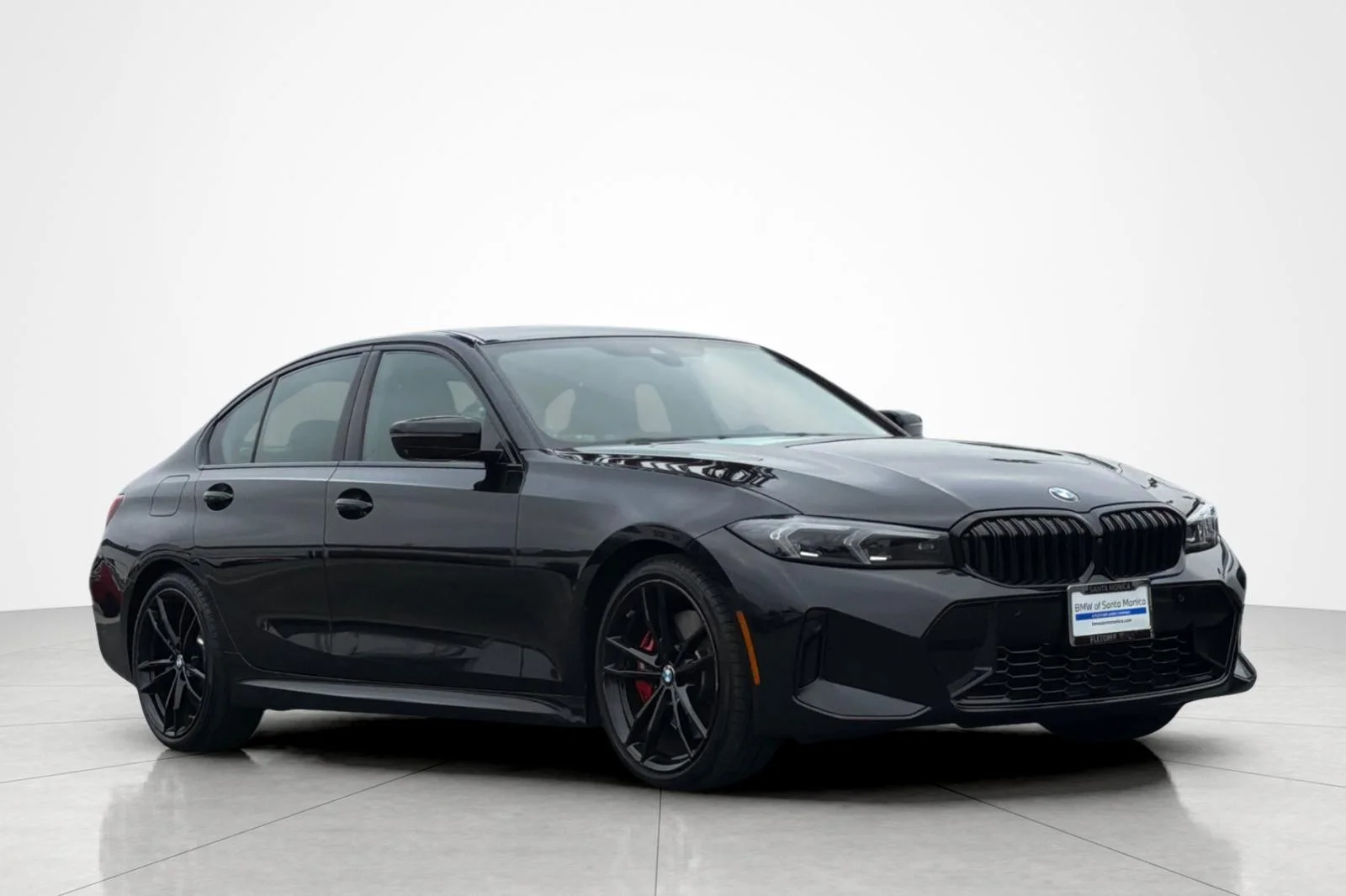 Used 2023 Black Sapphire Metallic BMW 330i image 7