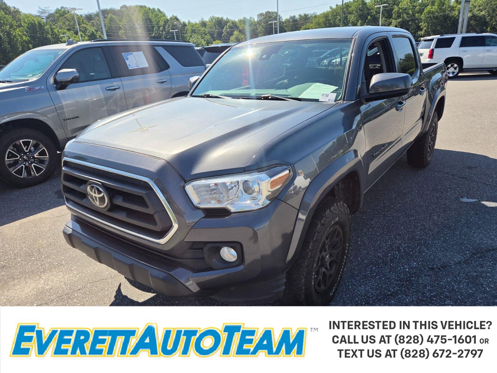 Used 2020 Grey Toyota SR5 image 1