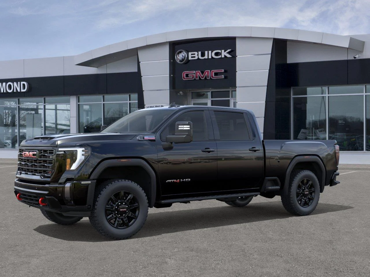 New 2026 Onyx Black GMC AT4 image 2
