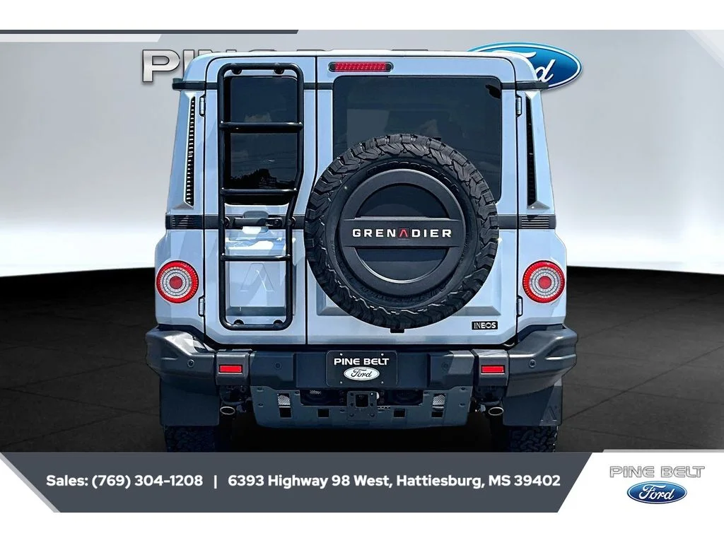 Used 2026 Sterling Silver Metallic Ineos Fieldmaster Edition image 4