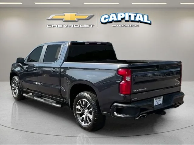 Used 2022 Gray Chevrolet RST image 3