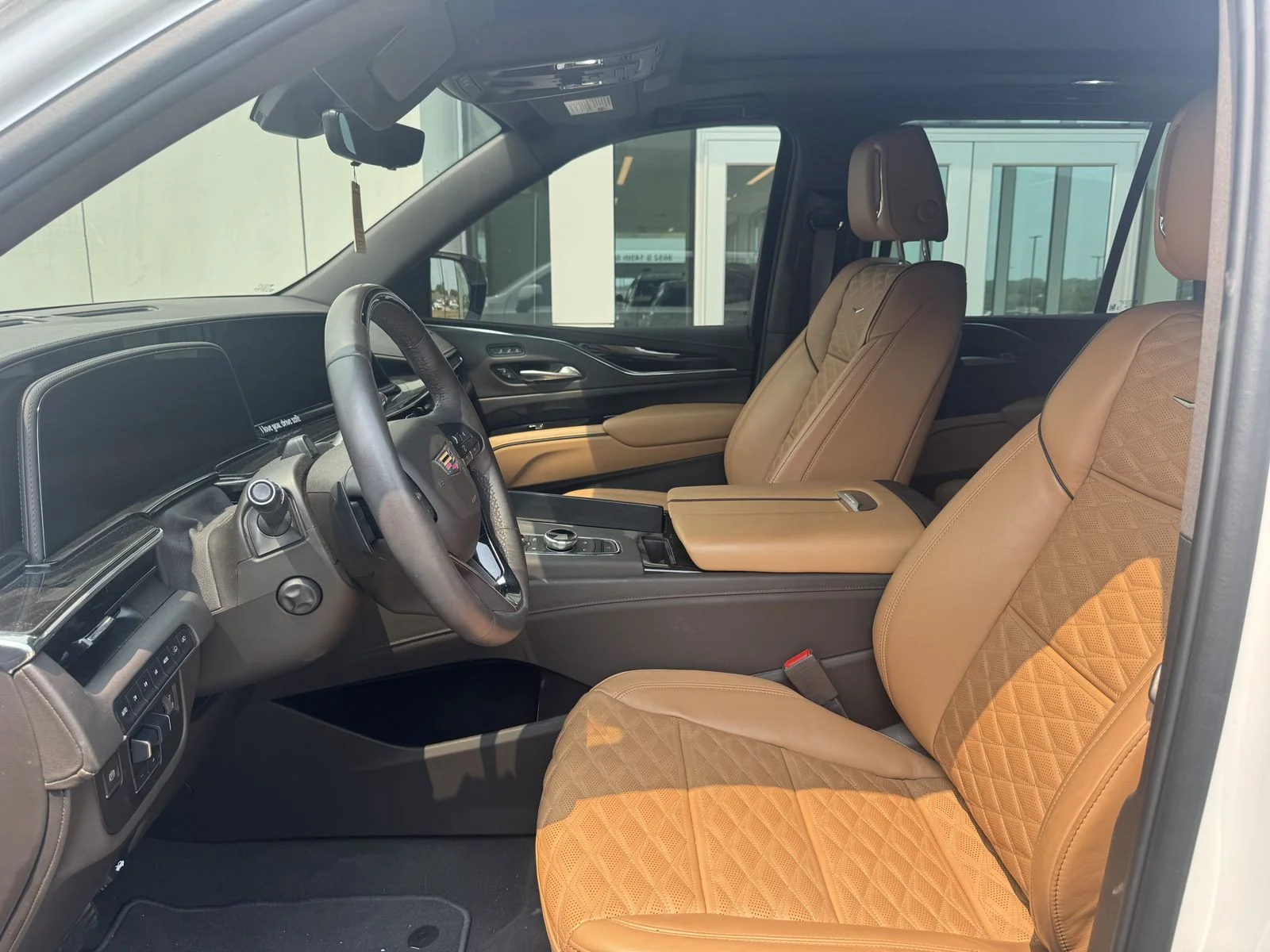 Used 2023 White Cadillac Sport image 5