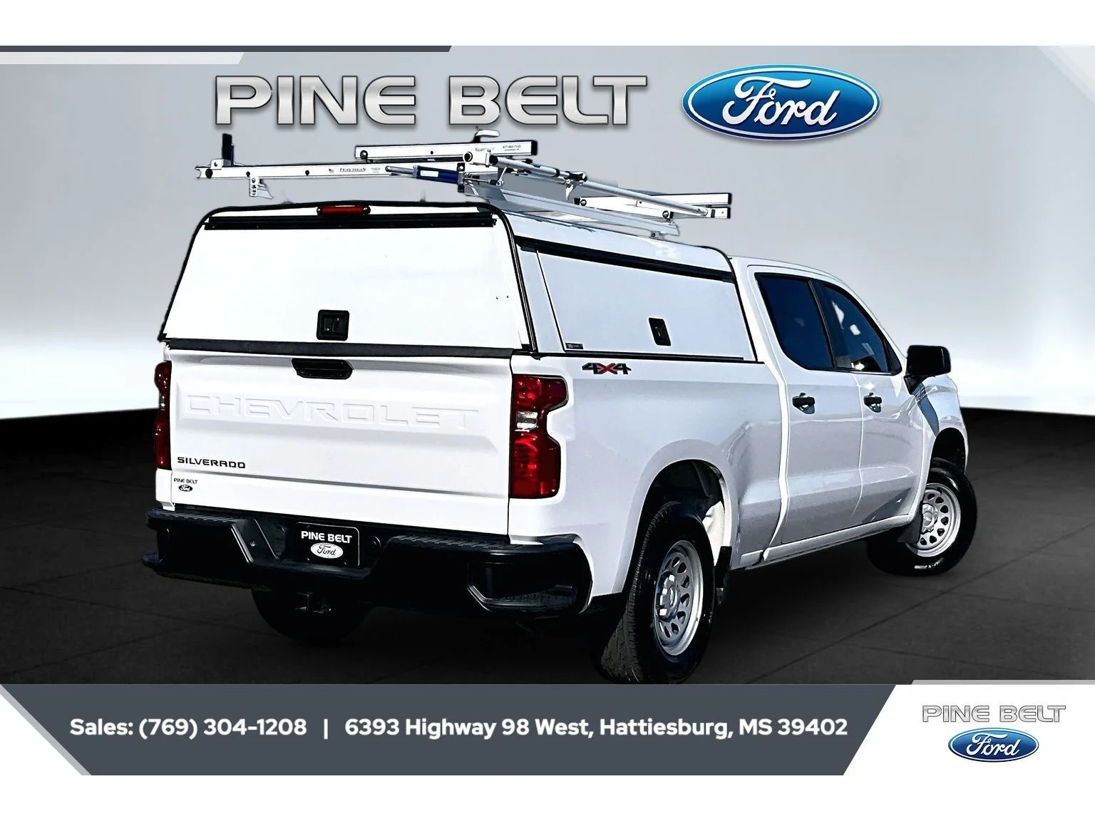 Used 2024 Summit White Chevrolet Work Truck image 11