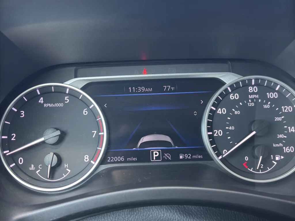Used 2024 Gun Metallic Nissan SV image 16