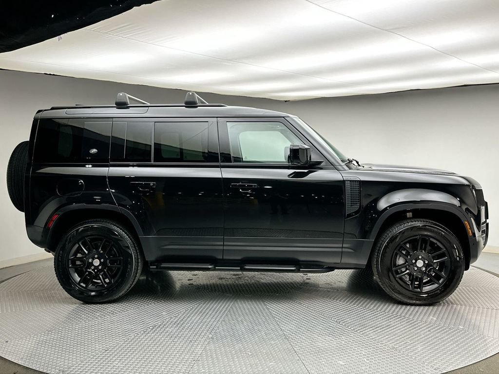 Certified Used 2024 Santorini Black Metallic Land Rover S image 14