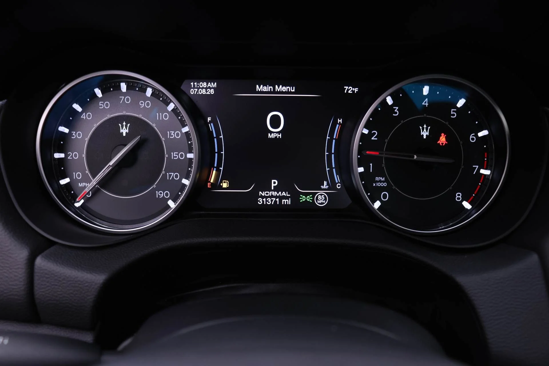 Certified Used 2023 Black Maserati Modena Q4 image 10