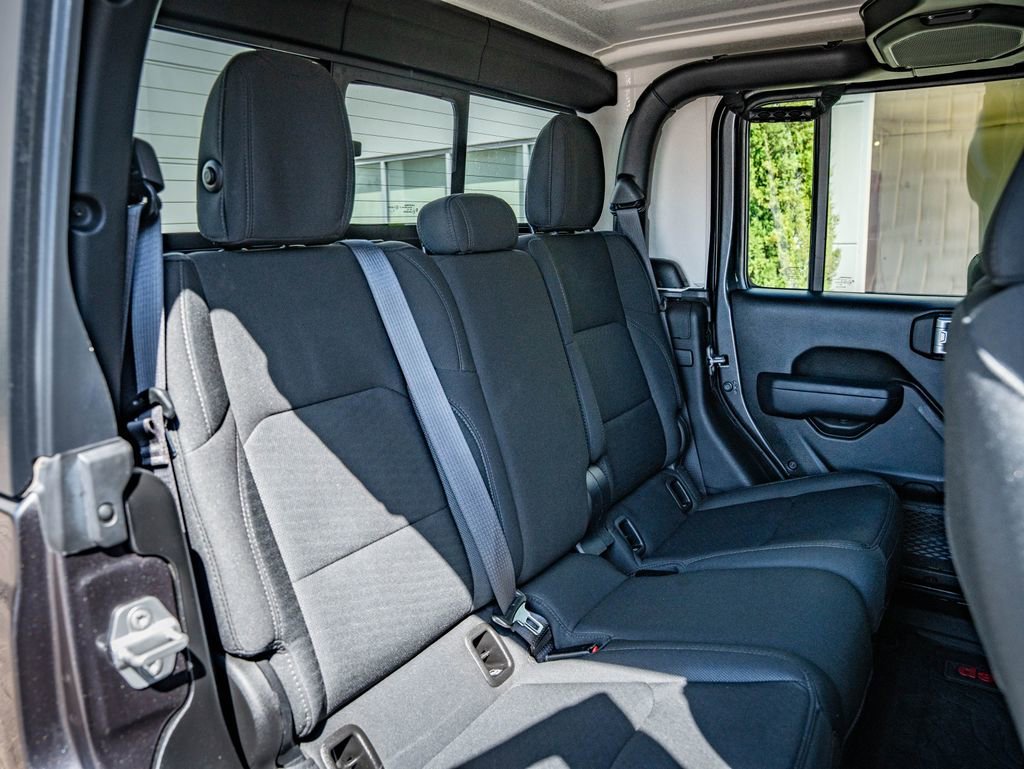 Used 2023 Granite Crystal Metallic Clearcoat Jeep Sport S image 44