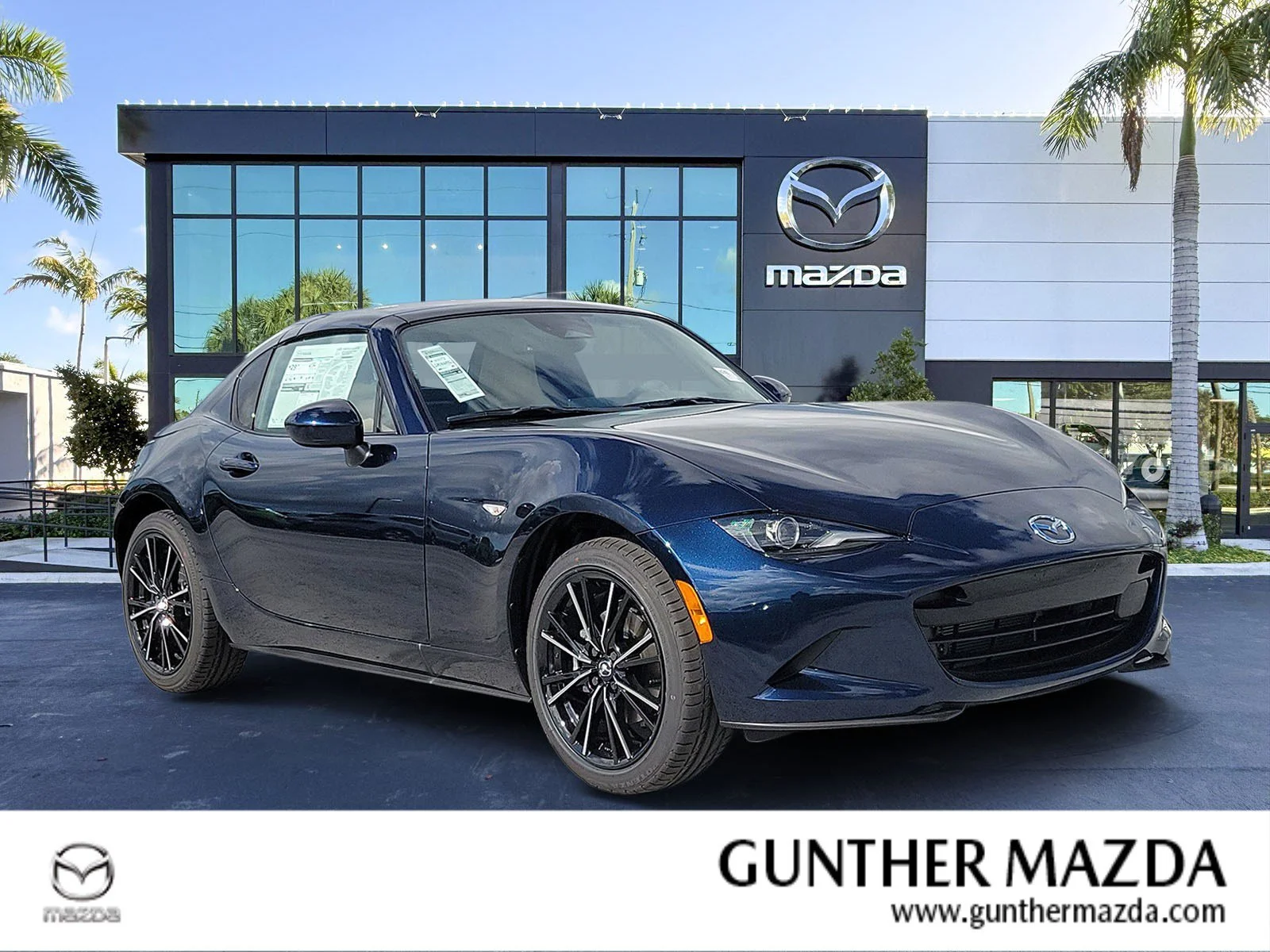 2025 Mazda MX-5 Miata RF For Sale In Fort Lauderdale, FL