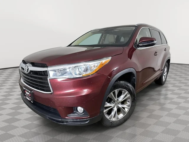 2015 Toyota Highlander XLE