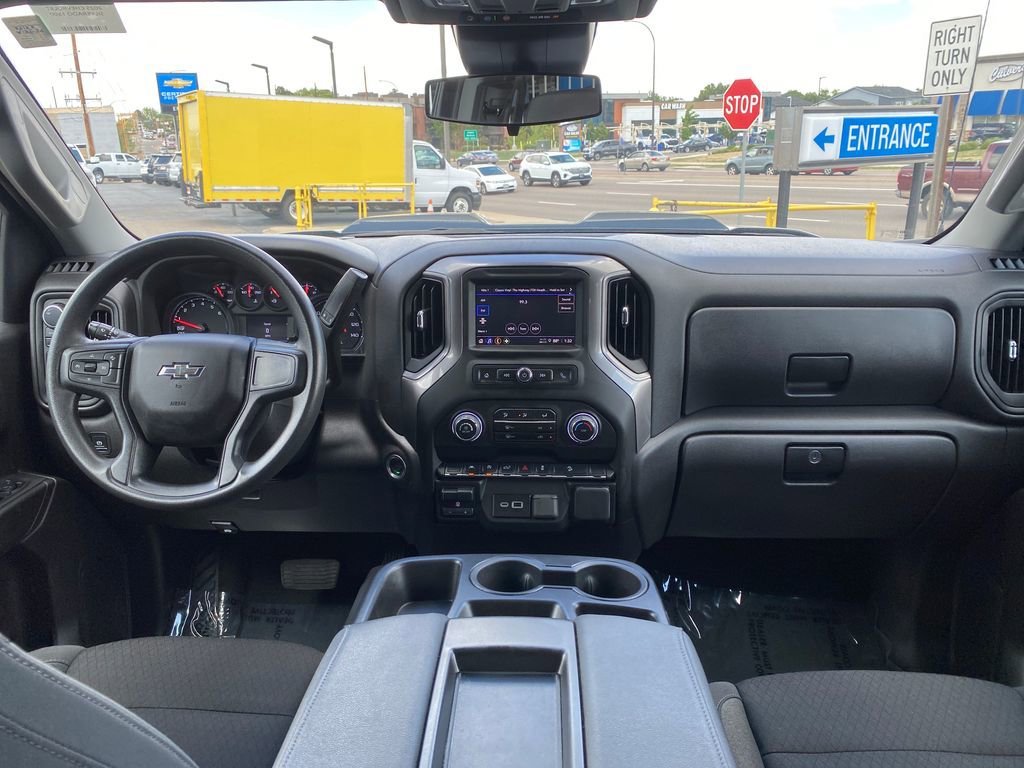 Used 2025 Sterling Gray Metallic Chevrolet Custom Trail Boss image 12