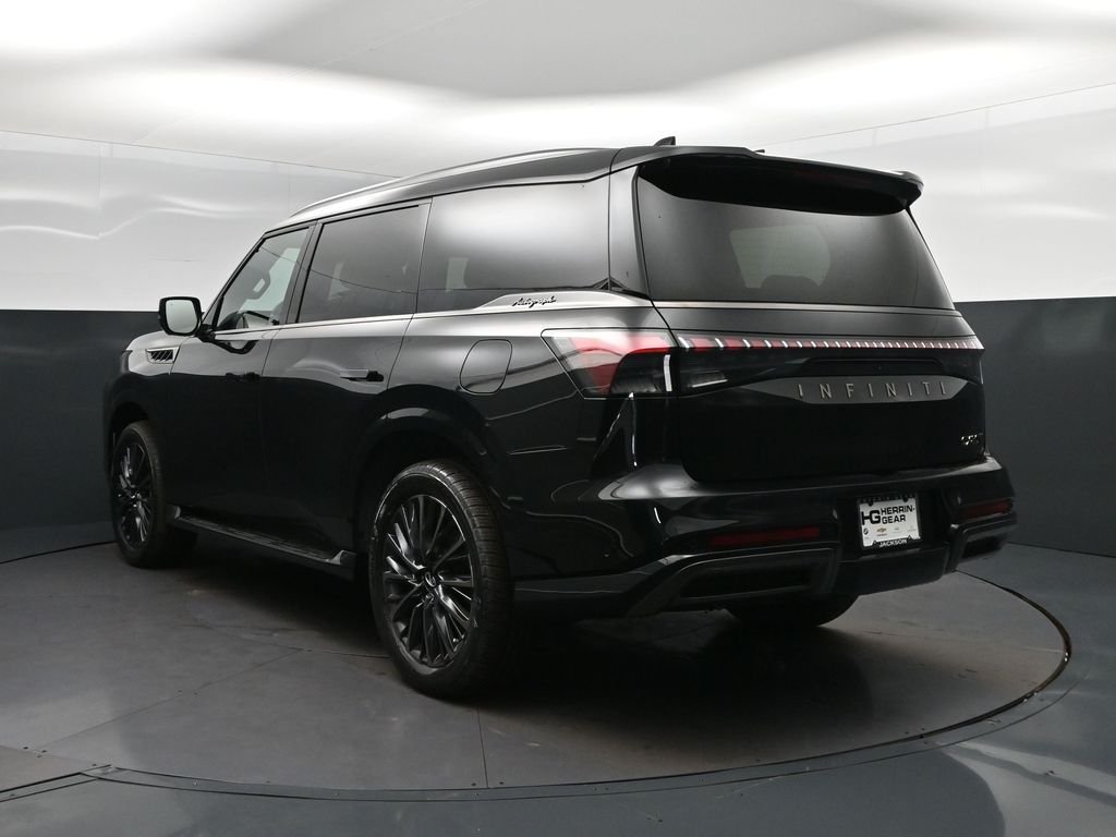 New 2027 MINERAL BLACK INFINITI Autograph 4WD image 5