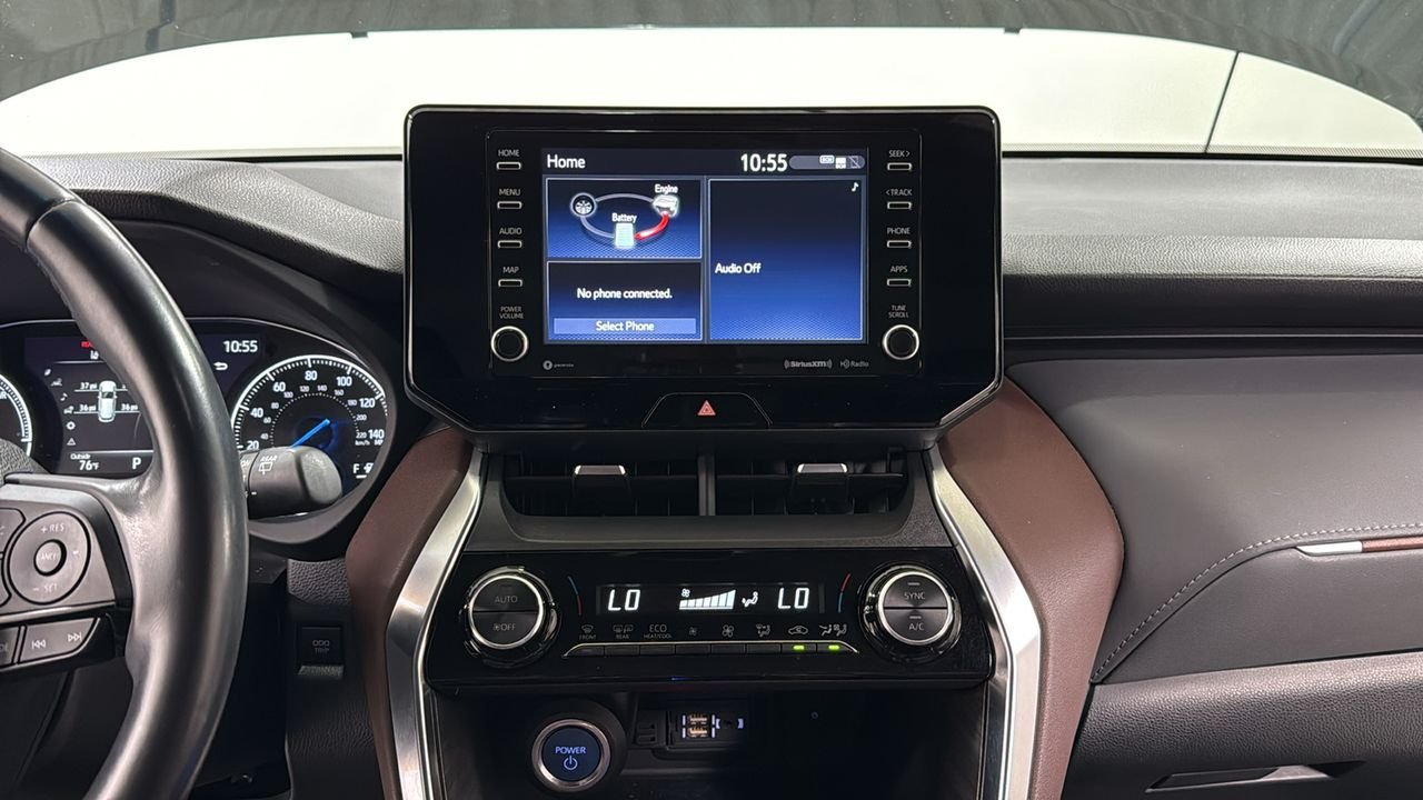 Certified Used 2021 Black Toyota XLE image 10