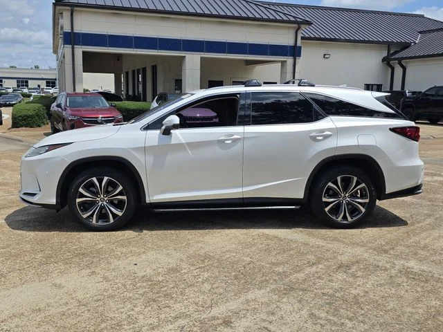 Used 2021 White Pearl Lexus 350L image 4