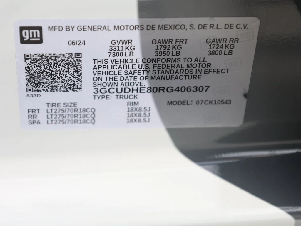 Used 2024 Gray Chevrolet ZR2 image 43