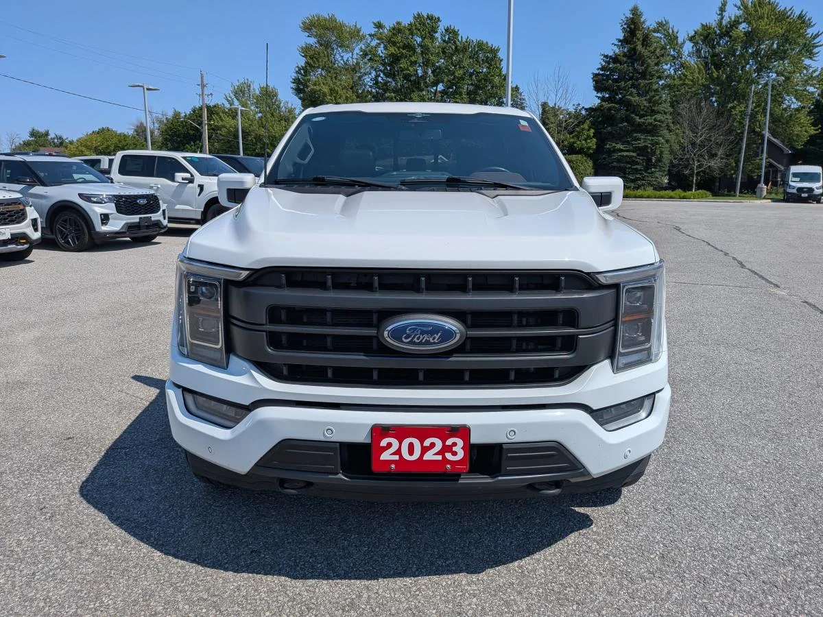 Used 2023 White Ford  image 2
