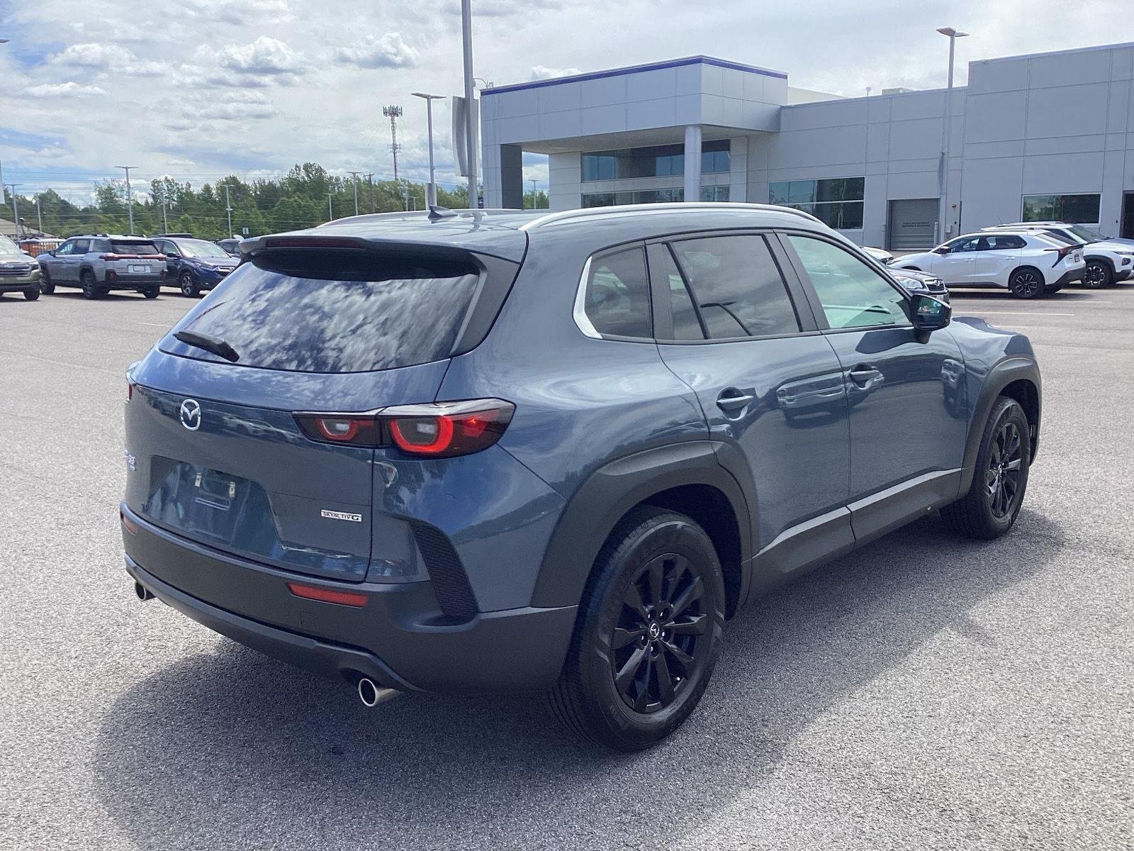 Used 2024 Polymetal Gray Metallic Mazda 2.5 S Premium Package image 9