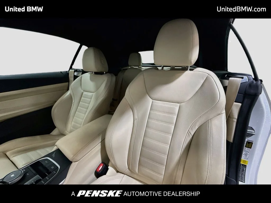 Used 2021 White Metallic BMW 430i image 12