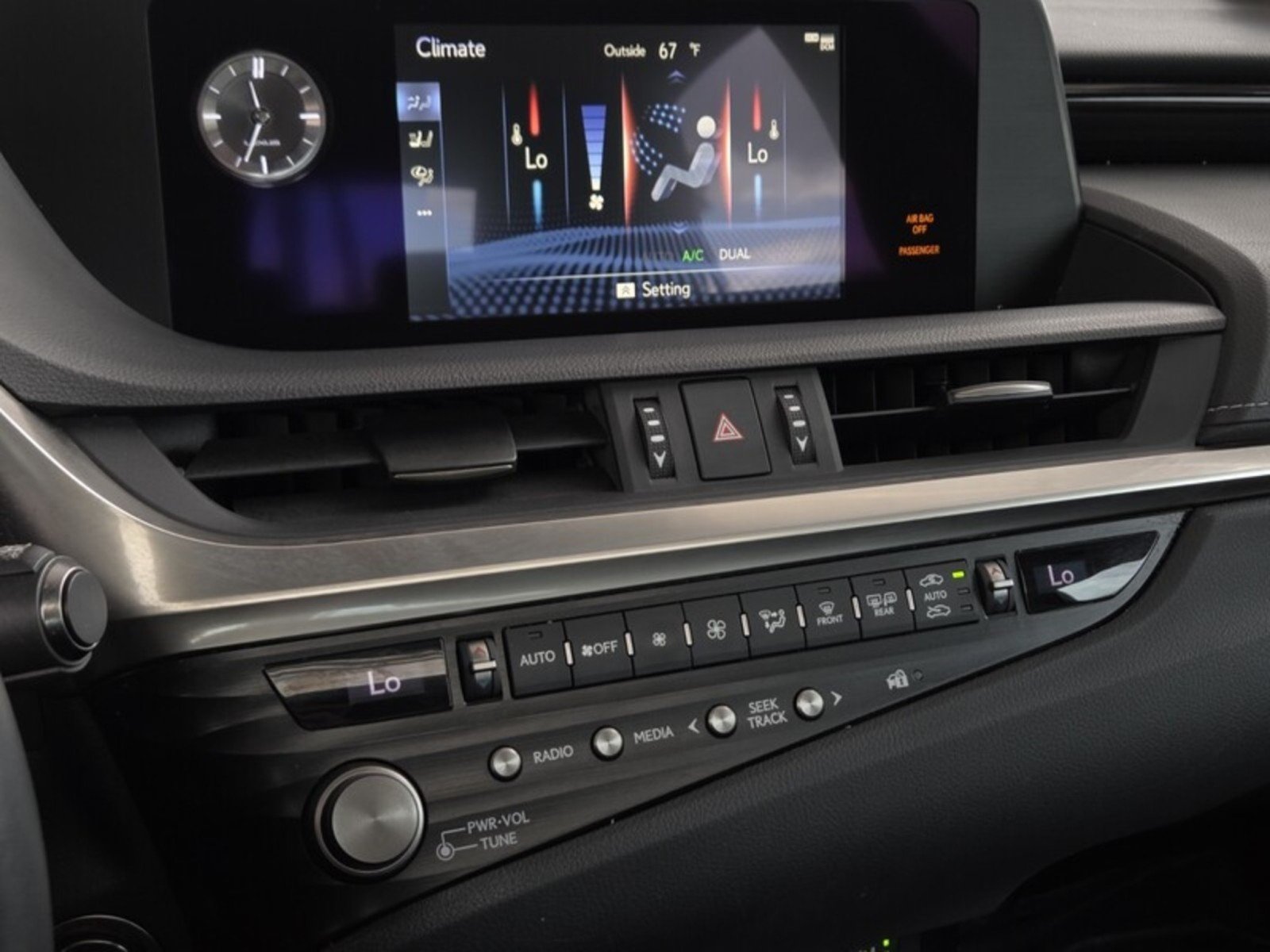 Used 2021 Matador Red Mica Lexus ES 350 image 31