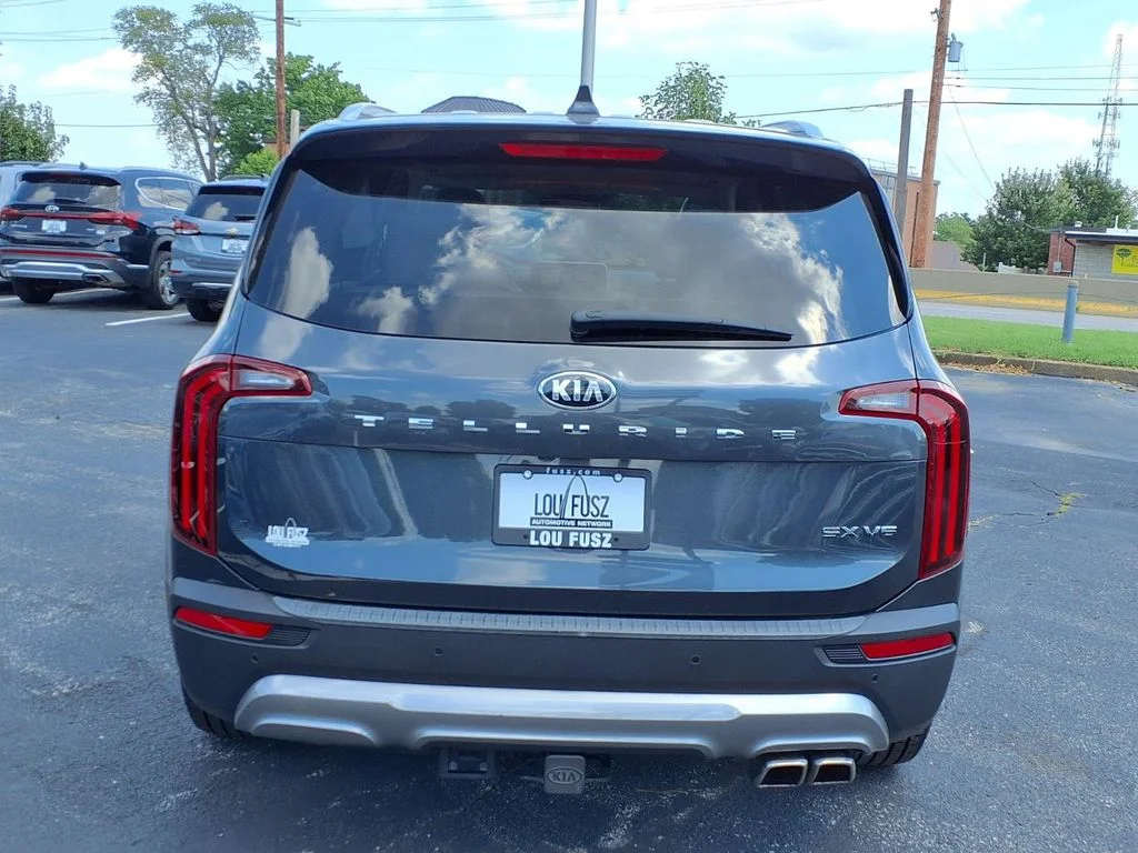 Used 2020 Gravity Gray Kia SX image 21