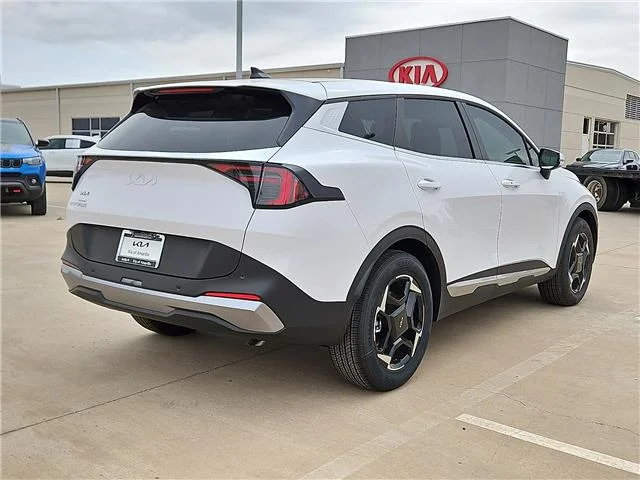 New 2026 Glacial White KIA EX Front-Wheel Drive image 3
