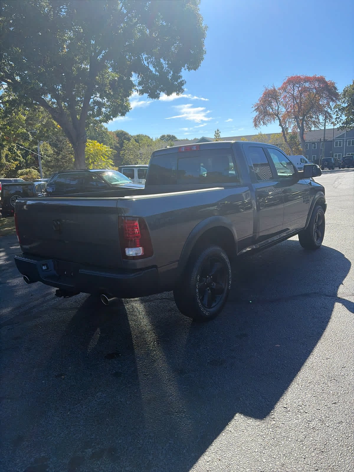 Certified Used 2020 Granite Crystal Metallic Clearcoat Ram Warlock image 5
