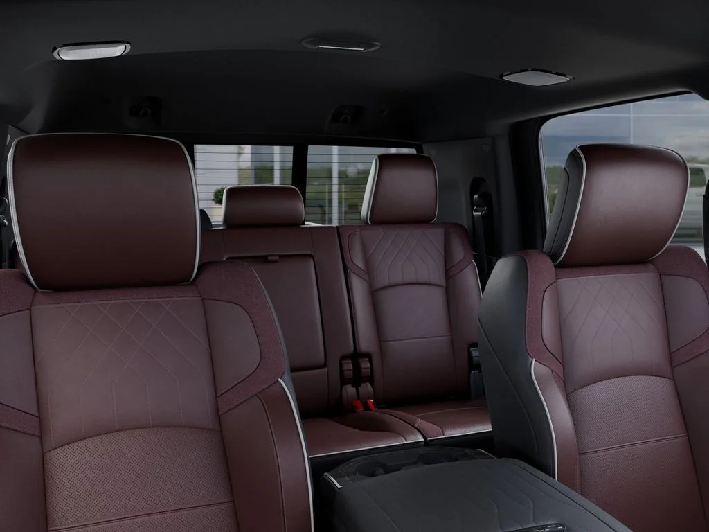 New 2026 Molten Red Pearl-Coat Exterior Paint RAM Limited image 27