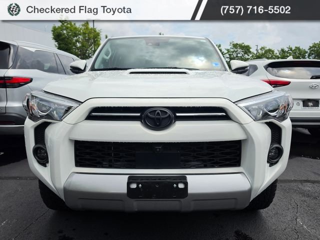 Used 2024 Ice Cap Toyota TRD Off-Road Premium image 2