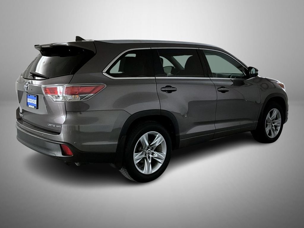 2016 Toyota Highlander Limited - Photo 5