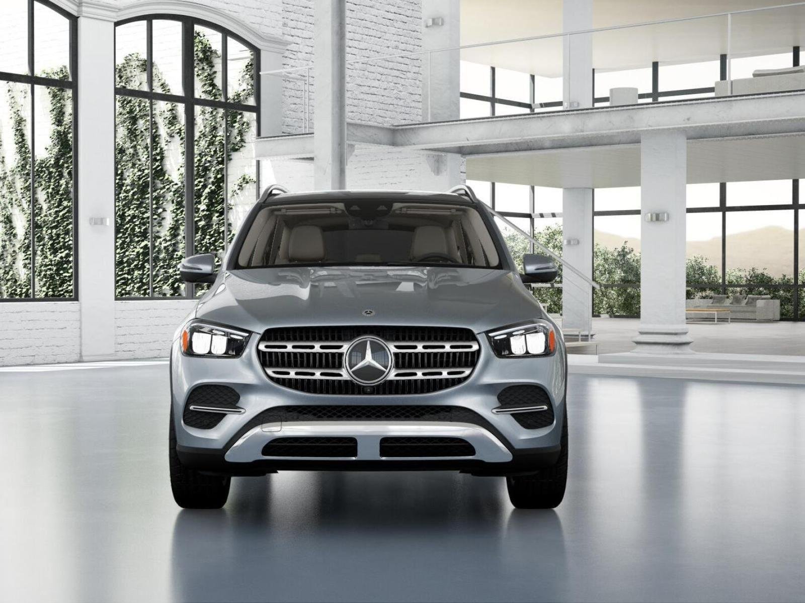 New 2026 Cirrus Silver Metallic Mercedes-Benz GLE 350 image 8