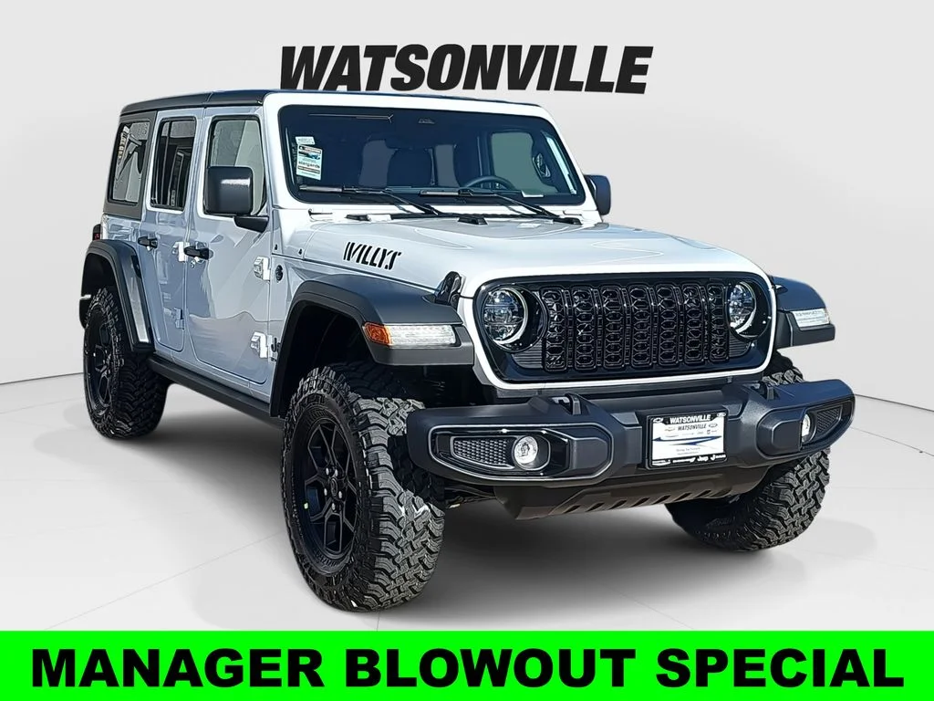 2026 Jeep Wrangler Willys's photo
