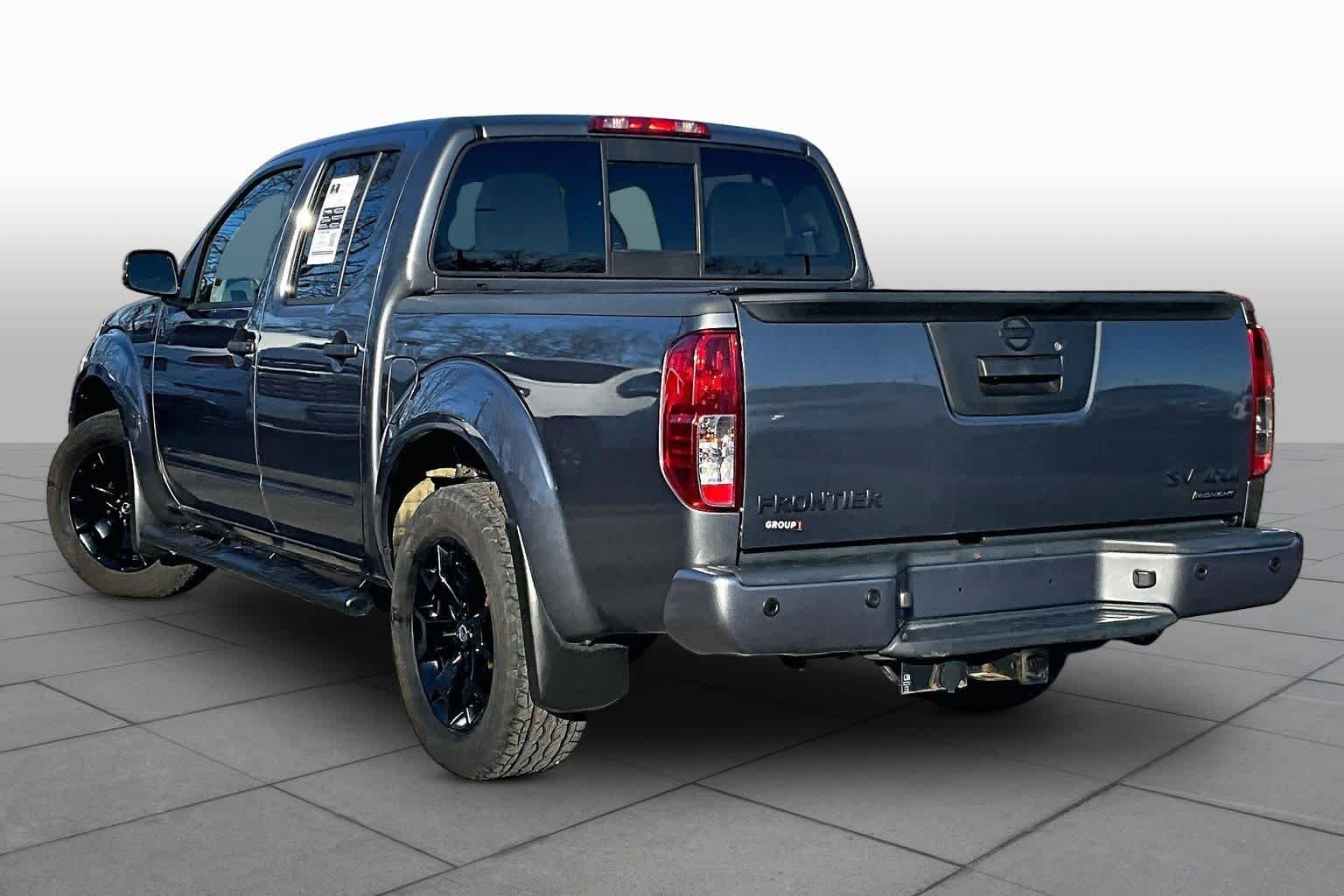 Used 2021 Gun Metallic Nissan SV image 12