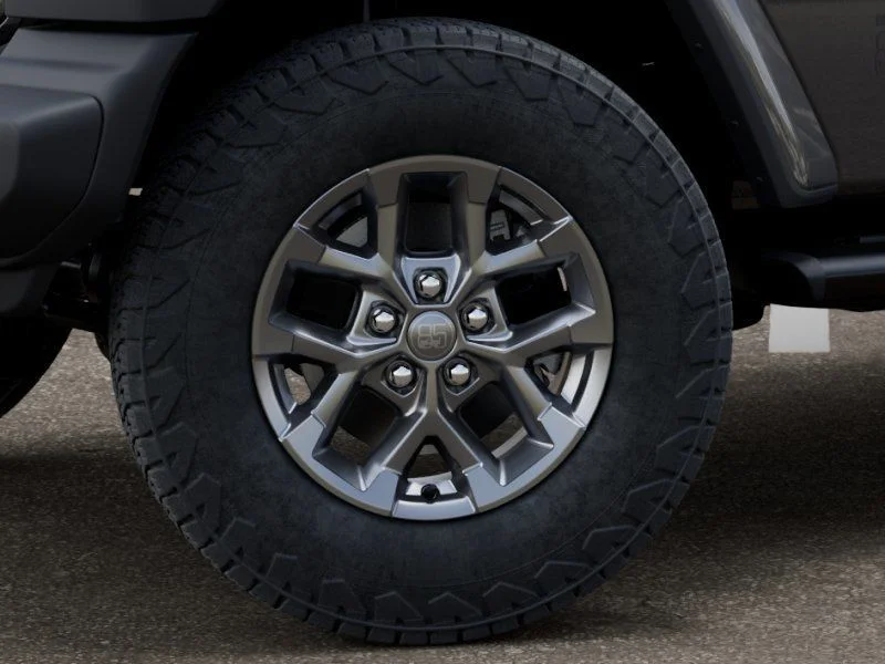 New 2026 Granite Crystal Metallic Clear-Coat Exterior Paint Jeep Sport image 8