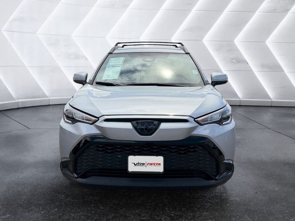 Used 2024 Silver Toyota Hybrid SE image 2