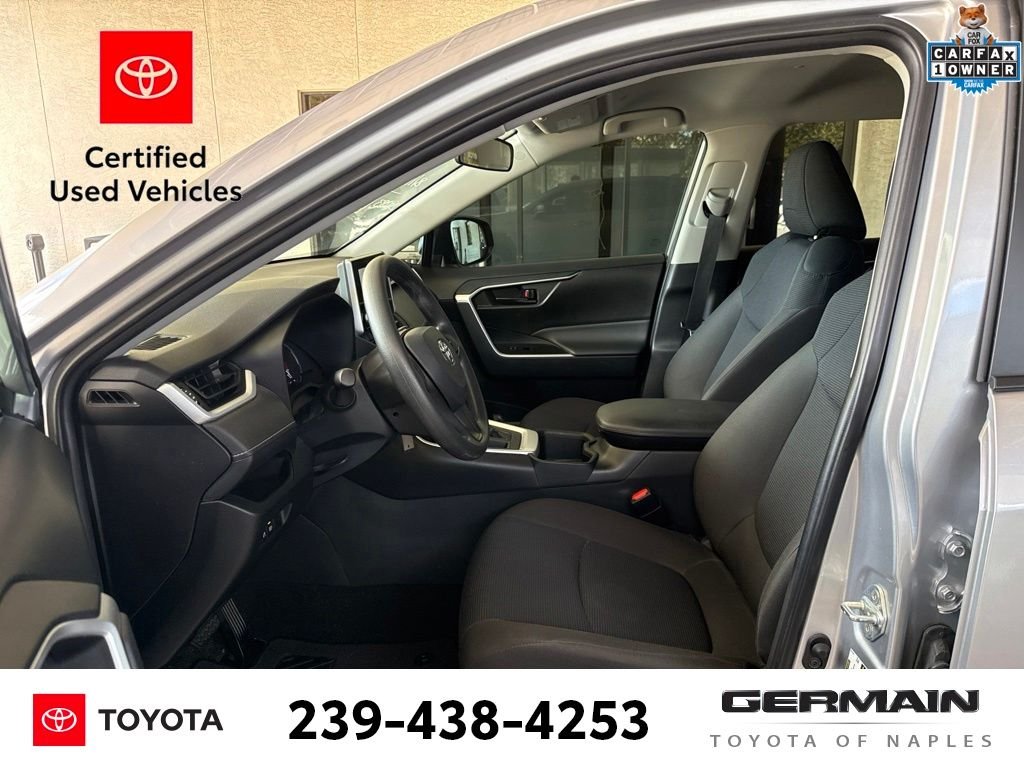 Used 2023 Silver Toyota LE image 15