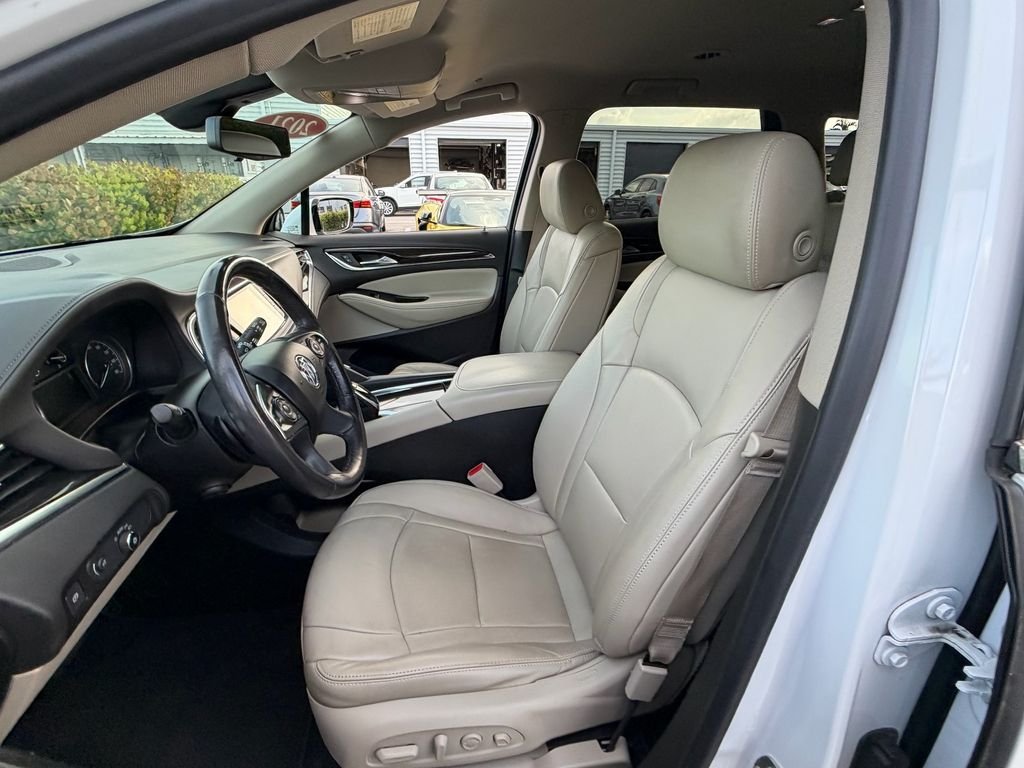 Used 2021 White Buick Premium Group image 10