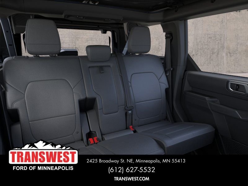 New 2025 Azure Gray Metallic Tri-Coat Ford Badlands® image 11