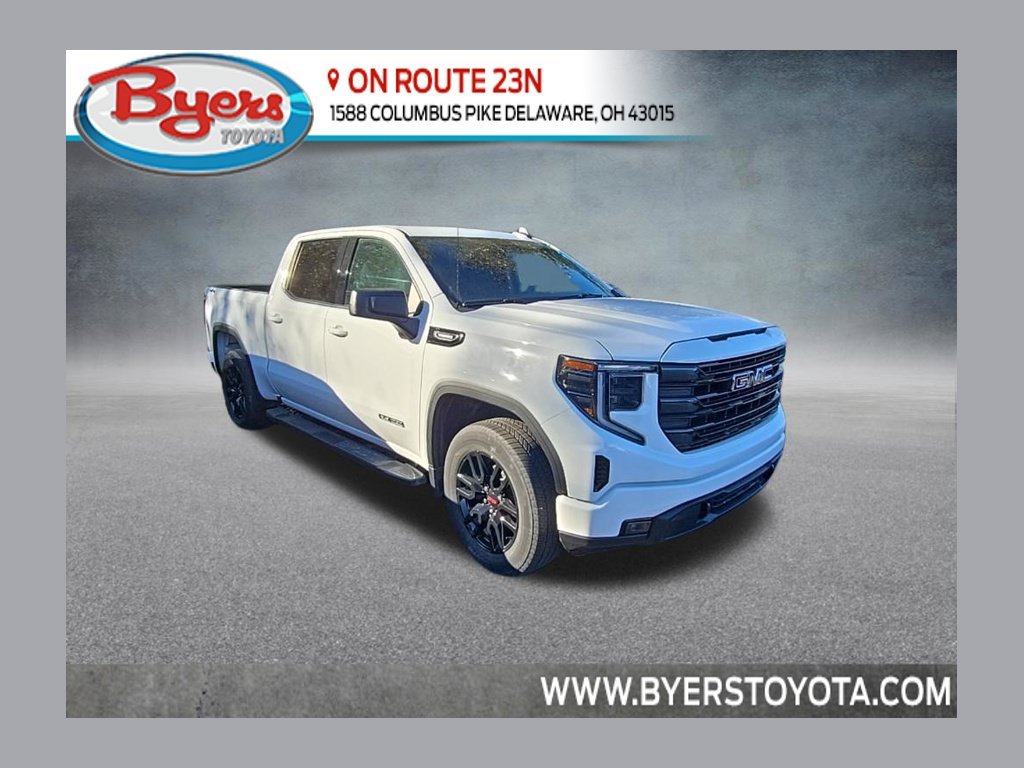 Used 2024 Summit White GMC Elevation image 1