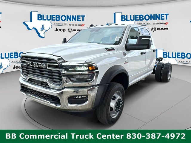 New 2026 RAM 5500 Chassis Tradesman Crew Cab 4x4