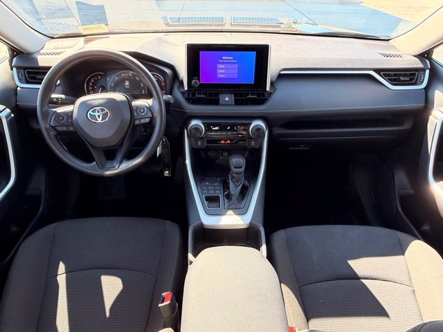 Certified Used 2025 Black Toyota LE image 13