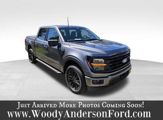 Used 2024 Carbonized Gray Metallic Ford XLT image 1