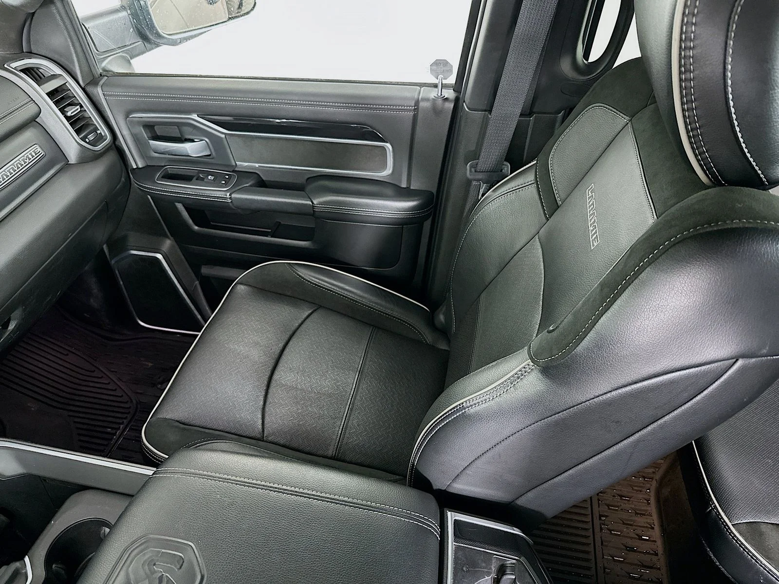 Used 2020 Maximum Steel Metallic Clearcoat Ram Laramie image 26