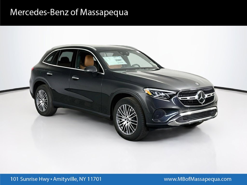 New 2027 Graphite Grey Metallic Mercedes-Benz GLC 300 image 1