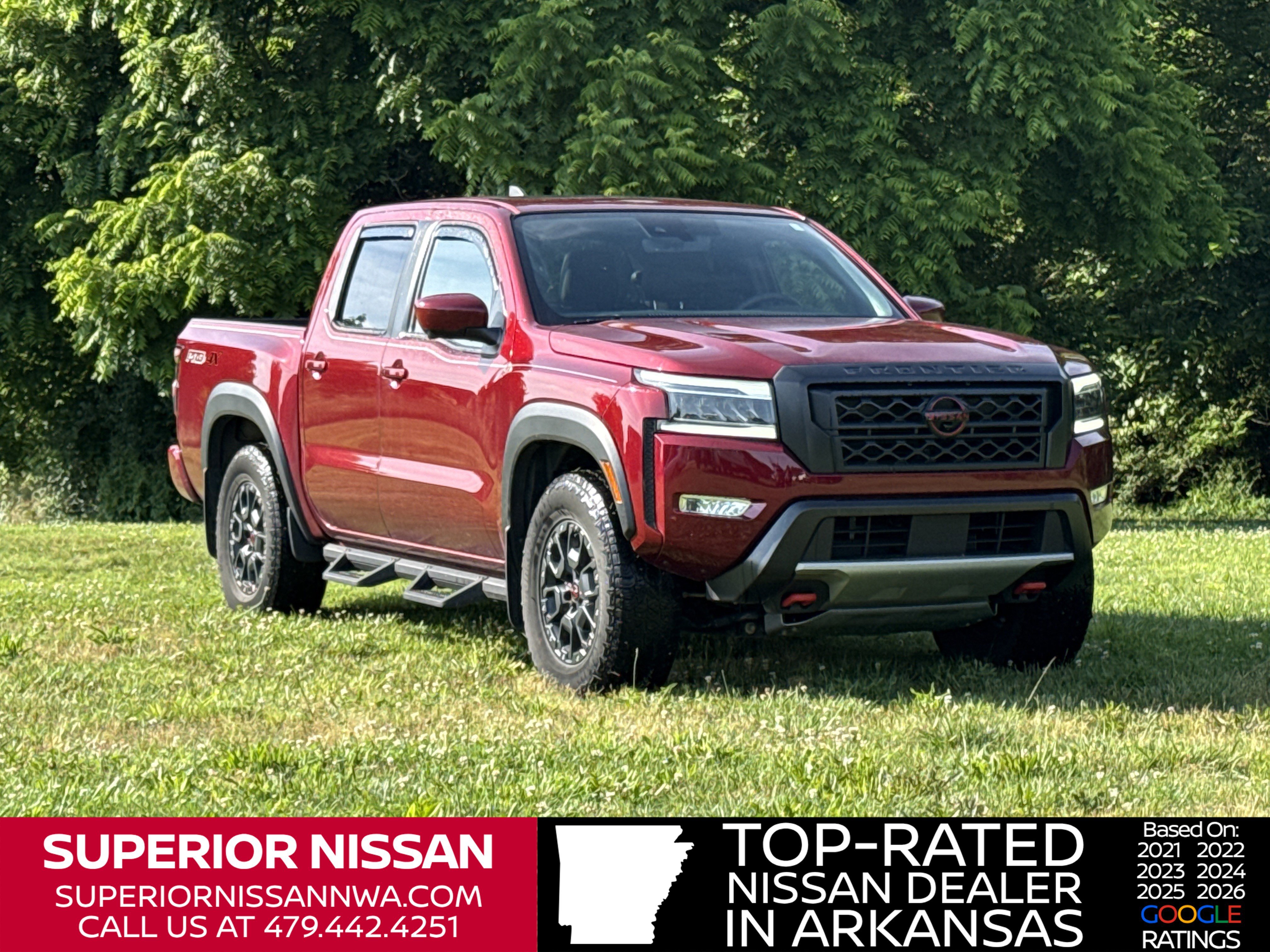 2024 Nissan Frontier PRO-4X Crew Cab 4X4's photo
