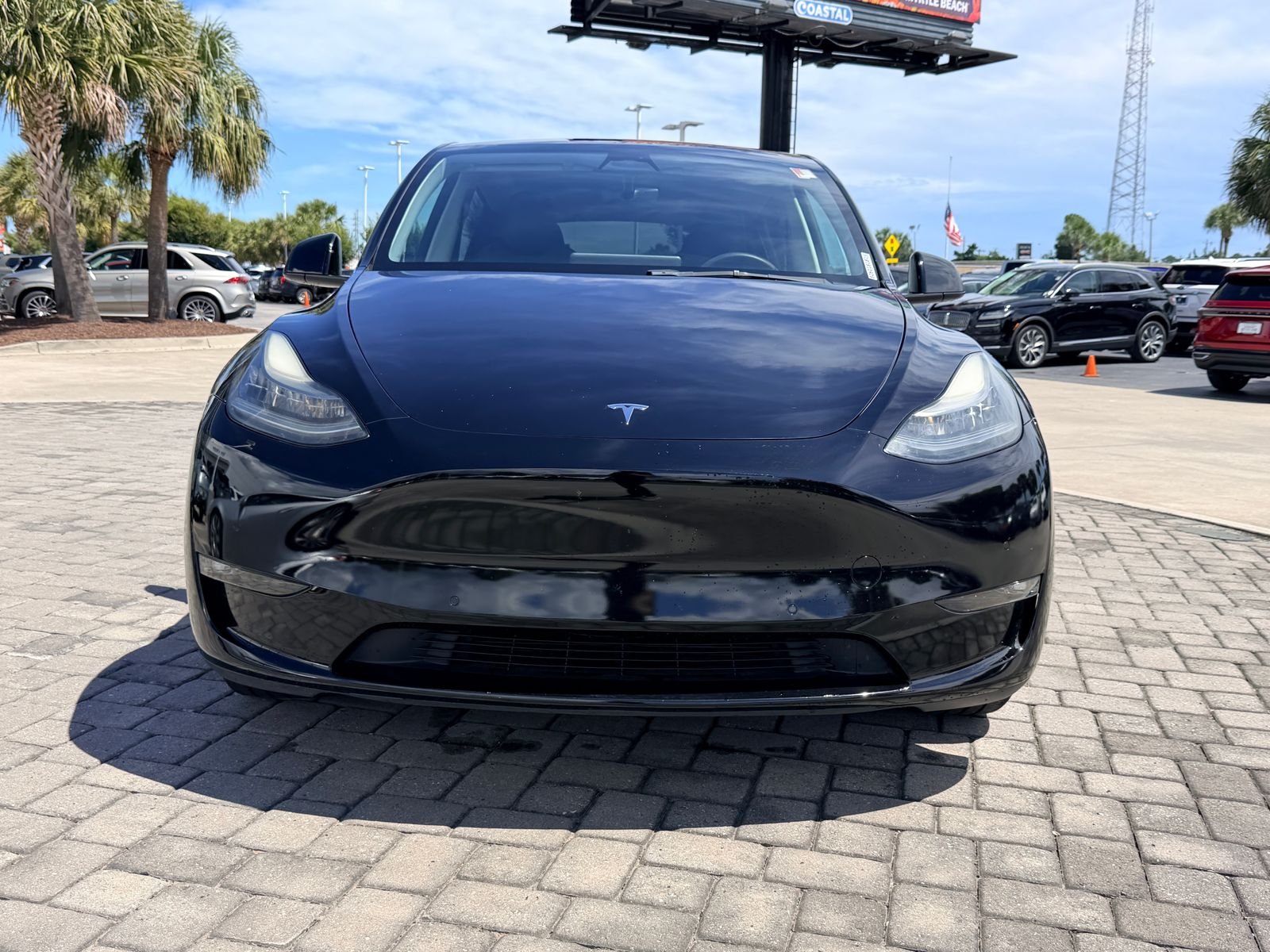 Used 2021 Solid Black Tesla Standard Range image 6