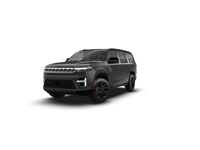 New 2026 Baltic-Gray Metallic Clear-Coat Exterior Paint Jeep Summit Reserve image 1